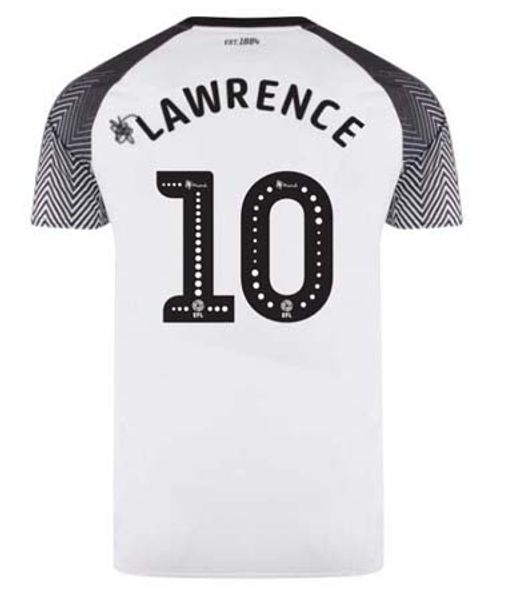 2019 Men'S 19 20 Derby County Soccer Jerseys Home White ...
