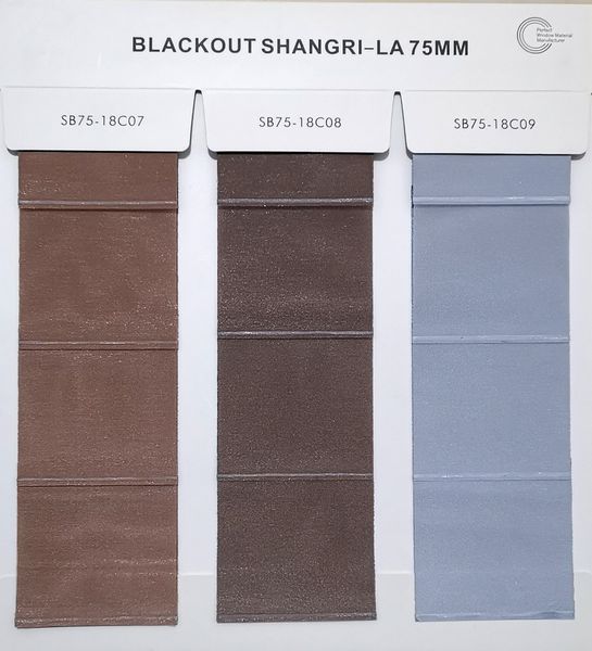 

бесплатная доставка new морденом high grade new 75мм ширина no-тканый белый blackout shangri-la рольставни