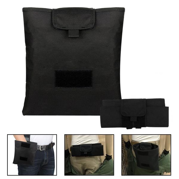 

outdoor travel folding large recycling bag debris pack recycling bag tool packet