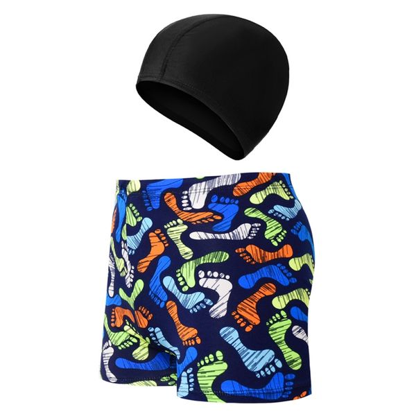 

summmer men swimsuit swimwearjammers quick-dry men's swimming trunks drawstring swimwear bathing suits with swim cap