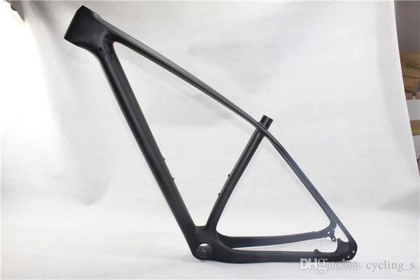 

factory direct genuine carbon fiber mountain bike frame disc brake version carbon fiber mountain bike frame