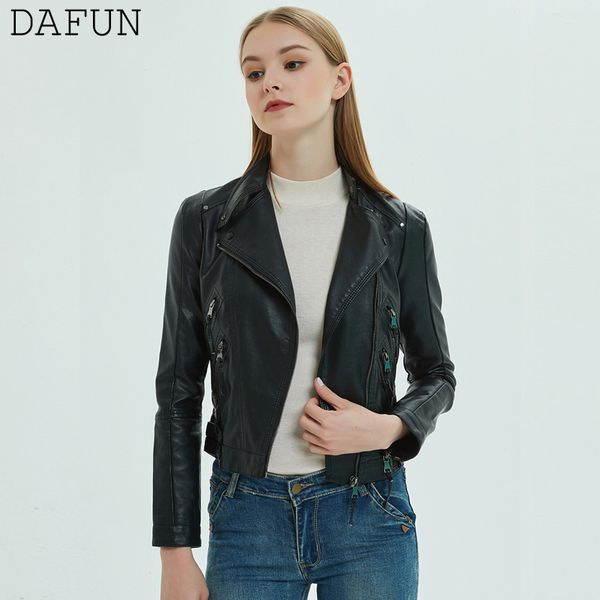 

women leather jacket coat manteau femme hip hop streetwear zipper crop jacket white pink black pu biker jackets outerwear