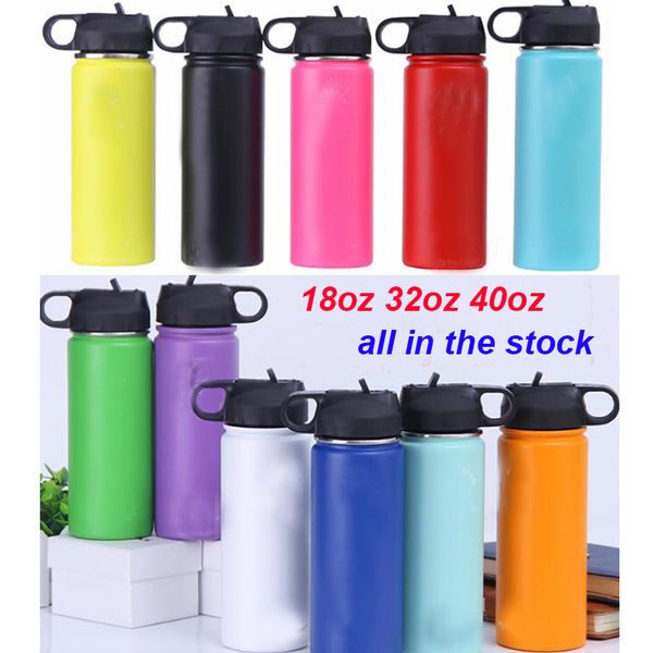 

18oz 32oz 40oz поѬаивне бђлки вод 13colors вакђђмной изолией из неѬжавеей али