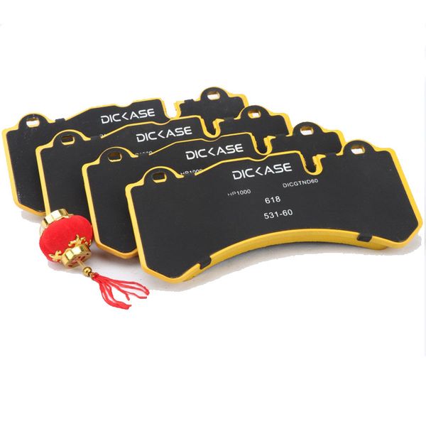 

dicase high performance auto brake pad for gtn brake caliper