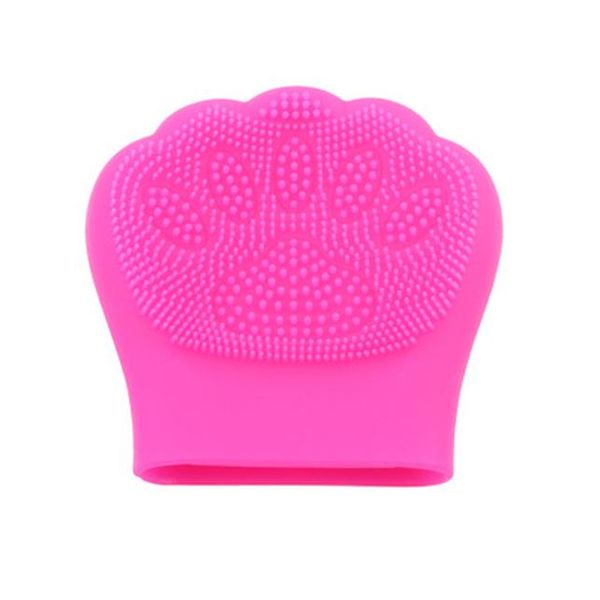 

new love facebrush pink cartoon silicone face brush pore cleansing brush cartoon silicone face brush love facebrush sweet07