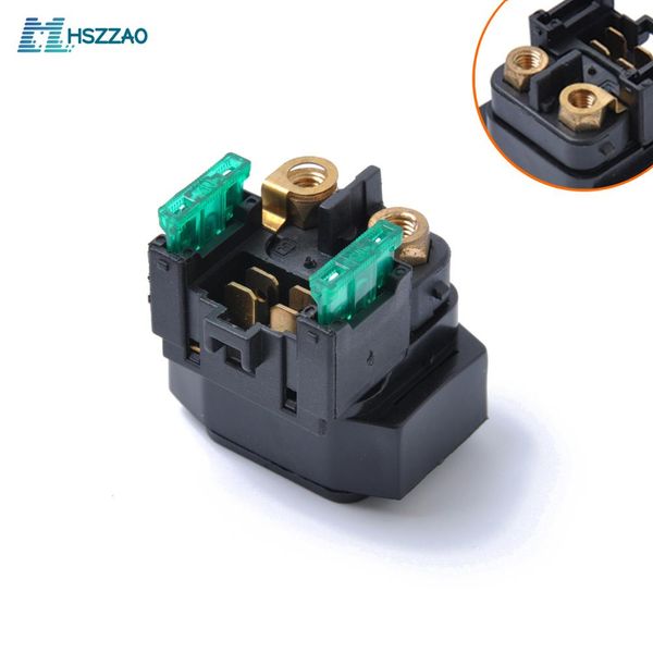 

copper starter relay solenoid fits for yamaha yfm660 yfm350 fzs600 2002-2007 & 30a fuse