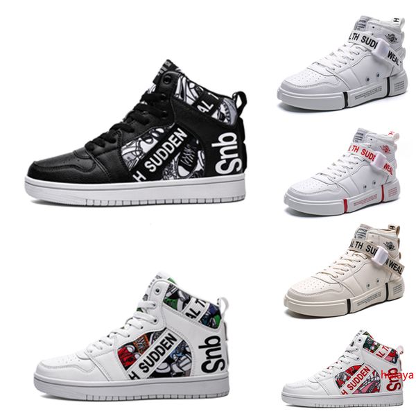 

non-brand fashion designer shoes women men chaussures white black red multi-colors mens trainer sports casual sneakers style 16 wholesale
