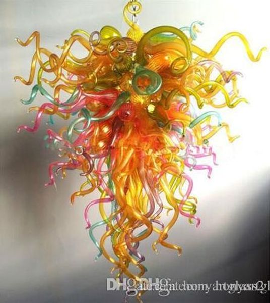 

new style chandelier mouth blown borosilicate glass custom decorative factory -outlet price crystal chandelier