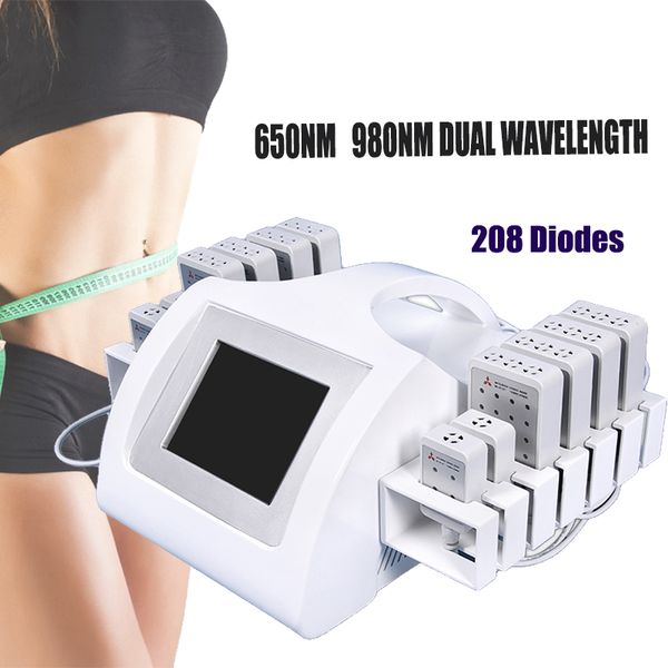 

spa use laser lipo fat burning machine body slimming contouring liposuction laser machine lipolysis tummy tuck