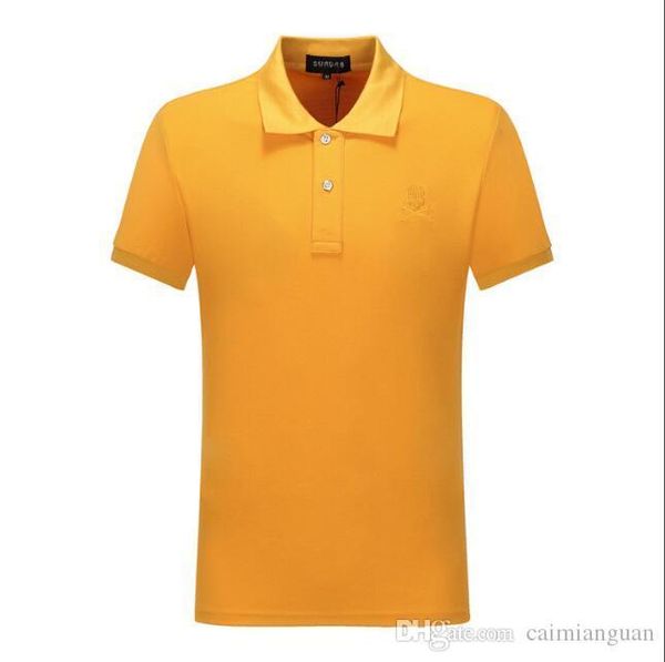 

luxury italy designer stripe polo shirt t shirts luxury snake polos bee floral embroidery mens high street fashion horse polo t-shirt #3800, White;black