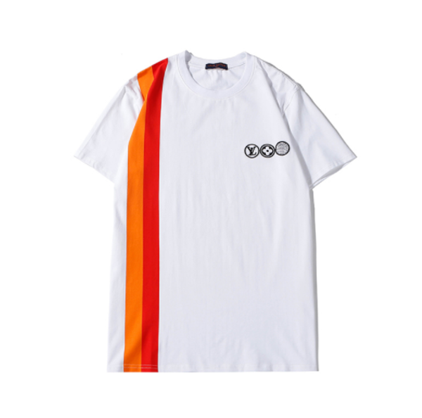 

new fashion luxury shirts summer design mens casual t-shirt short sleeve luxury tees hip hop mens streetwear ljb2 2020312k, White