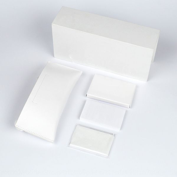 

2020 white sun case gm glasses box high-end white leather soft bag sunglasses case or no word