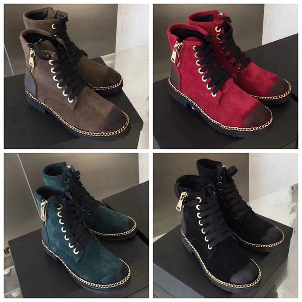 

brand boots real leather shoes ankle boots martin boots fashion boot lace-up shoes eu:35-41 with box dhl xne2303