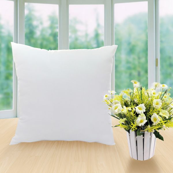 

45*45cm classic pure solid cushion core soft head pillow health care inner pp cotton filler pillow core
