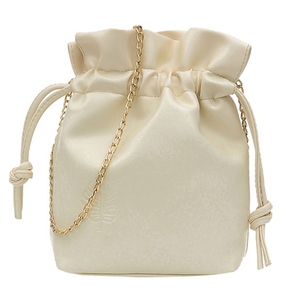 

ocardian simple women pure color mini bucket bag all-purpose one-shoulder luxury designer girl shoulder bags messenger bags j18