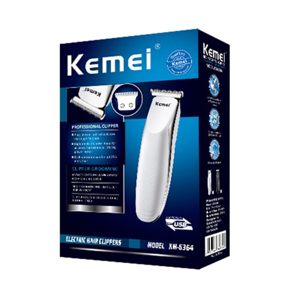 

new kemei hair clipper electric cordless mini hair beard trimmer pro hair cutting machine for men fast charge high quality
