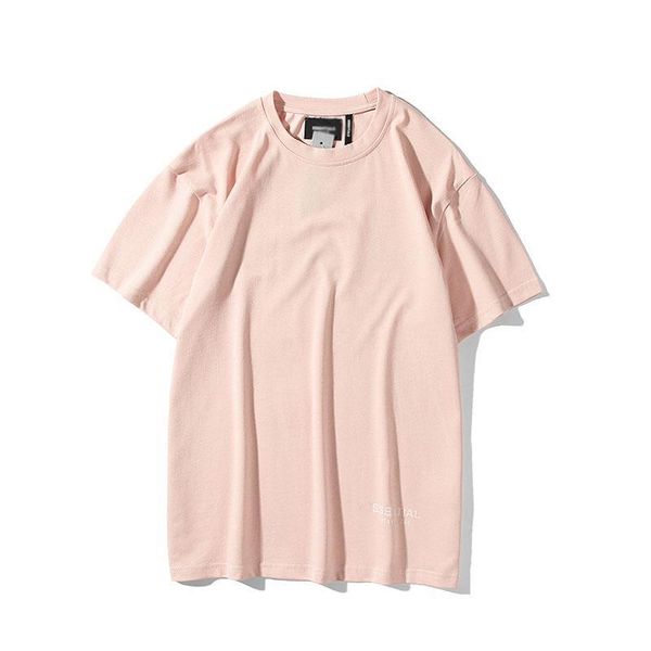 

summer 2020 new brand couple models t-shirt men and women round neck cotton short sleeve fashion breathable and comfortable, White;black