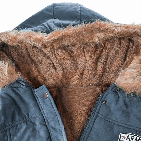 

winter long coat for women winter jacket long parkas female hooded plus size coat cotton fur basic jacket warm parka, Blue;black