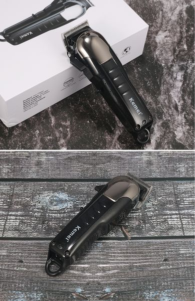 

kemei 2608 hair trimmer km-2608 electric clippers hairdressers clipper rechargeable carbon steel cutter head sweet07 gcyxd