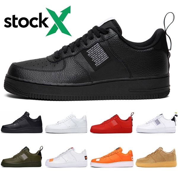 

new one 1 dunk luxury casual shoes low men women running utility triple white black dunks outdoor platform mens trainers sports sneakers