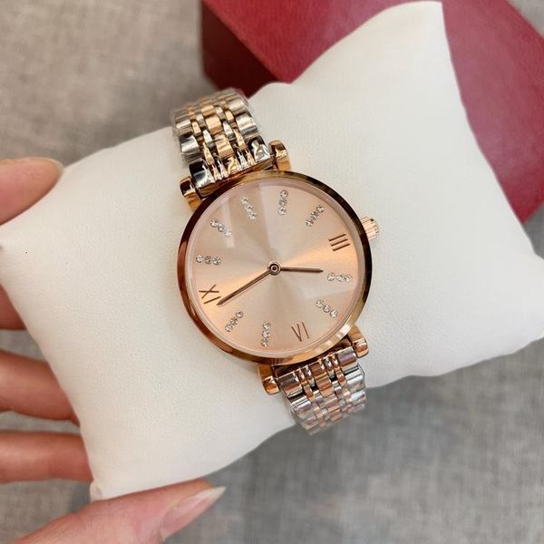 

2020 new style luxury watches for women fashion watch rose gold stainless steel bracelet female dress clock limited wristwatches, Slivery;brown