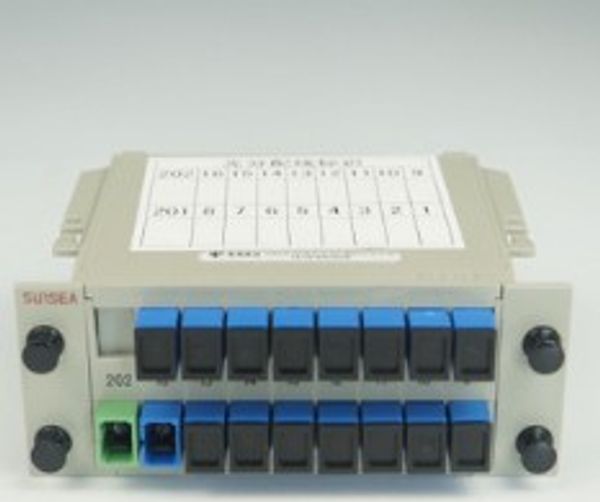 

1x16 optic splitter with sc connecter