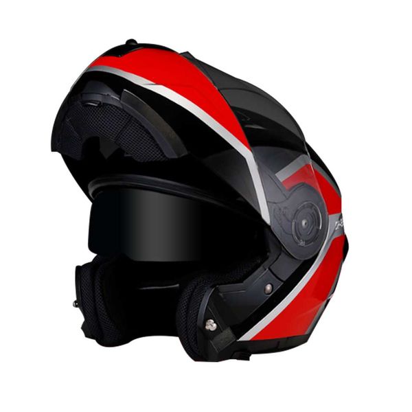 

clamshell motorcycle helmet road module for access area helmet cool double - lens all - over motorcycle