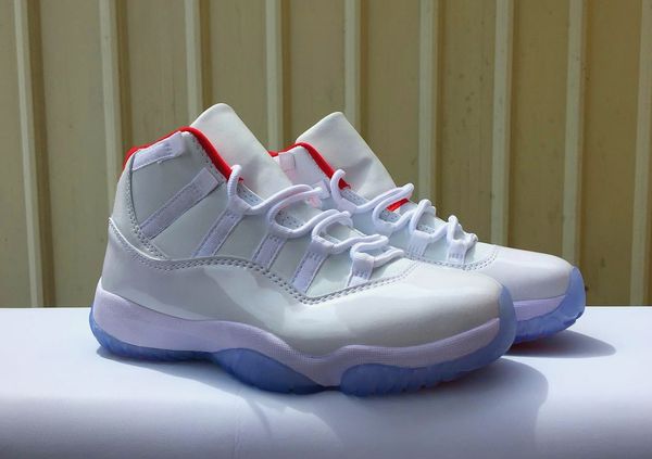 

2018 new release 11s white red concord space jame blackout outdoor shoes men sneakers ing