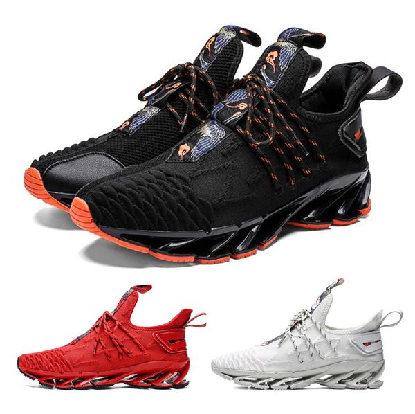 

the est blade men designer sneakers europe and america men trend casual running shoes fashion damping mesh breathable tank sport shoes