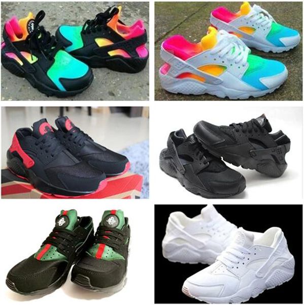

2019 Air Huarache Ultra Running Shoes For Men Women Big Kids,Woman Mens Black White Air Huaraches Huraches Sports Sneakers Athletic Trainers