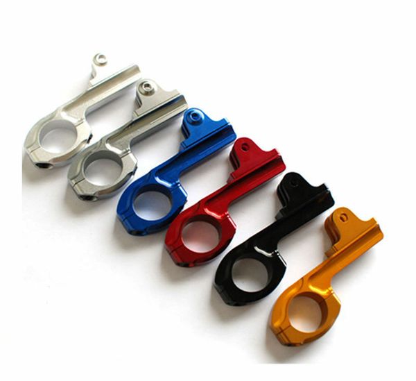 

moto bike aluminum handlebar mount adapter handle for 7/8" 22mm