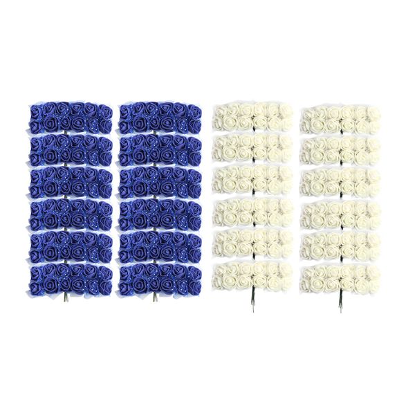 

288pcs artificial flowers foam rose diy wedding bouquets centerpieces home decor