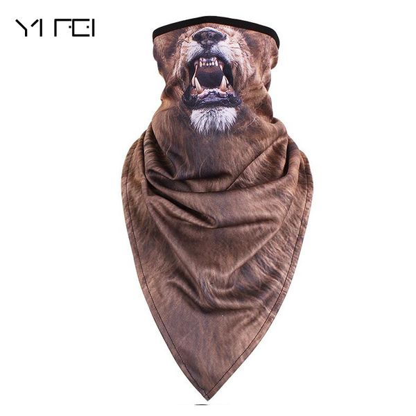 

beanie outdoor ski snowboard motorcycle winter warmer sport full face mask pirates 3d printed triangular scarf skiing mask