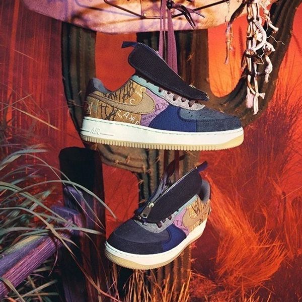 

nìke x air jòrdan 4 6 suede basketball shoes designers travìs sçott force one cactus jack sneakers air men's womens trainers sport shoe, Black