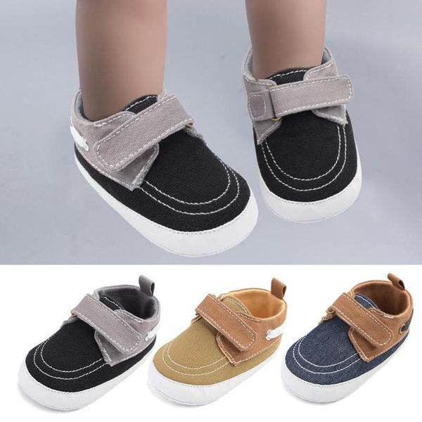 Child Kid Sport Sneaker Trainers Baby Girl Boy Soft Leather Crib Shoes Prewalker