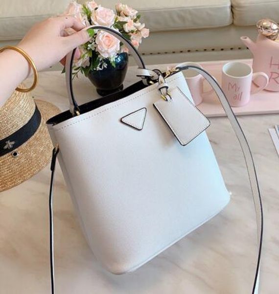 

2020 classic brand shoulder bags bucket bag women designer handbags messenger bags flower printing crossbody bag
