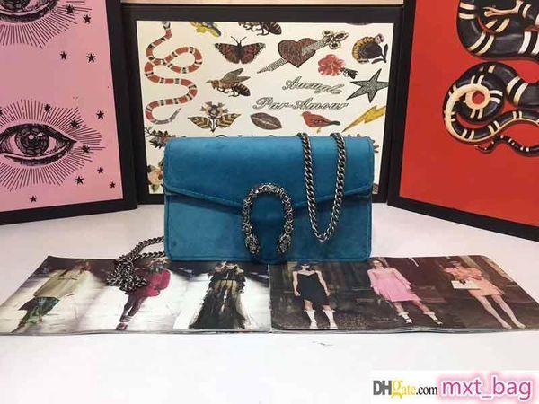 

дизайнер роскоши сумки кошелек потрясающее качество velvet цепи ремень плеча crossbody женщин сумки конструктора хорошая сумка сумки