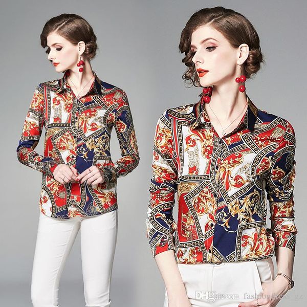 camisas vintage mujer