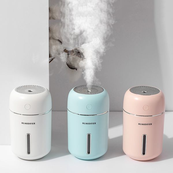 

2019 new humidifier aromatherapy 280ml warm night light car essential oil diffuser usb air ultrasonic aroma diffuser for home