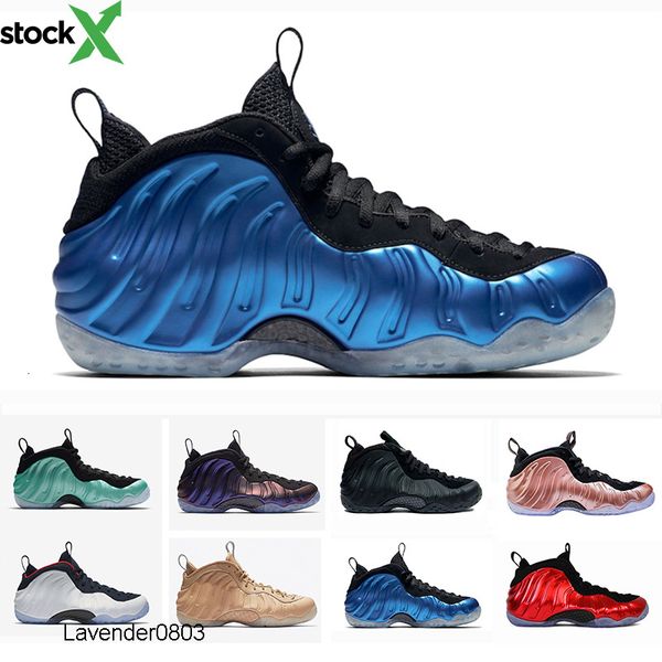 

cny royal chrome metallic red penny hardaway men basketball athletic shoes island green foam floral alternate galaxy fleece sports sneakers, Black