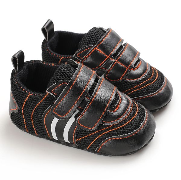 

toddler mesh leisure shoes boys girls infant first walkers breathable with soft sole 0-1 year shl091
