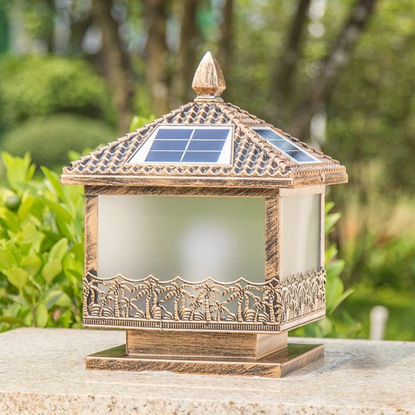 

солнечные лампы столба силы яркие напольные водоустойчивые света сада причудливые света ландшафта солнечные вели приспособления освещения ст