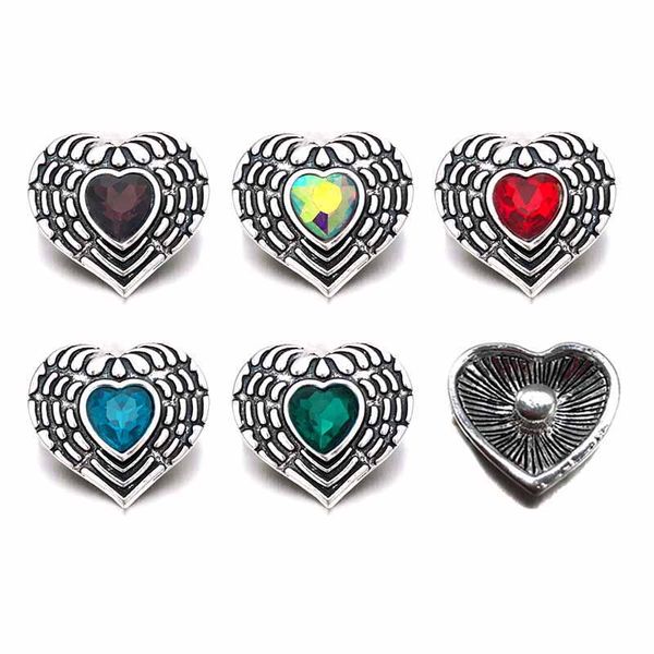 

wholesale w426 flower 3d 18mm 25mm 30mm metal snap button for bracelet necklace interchangeable jewelry women accessorie findings