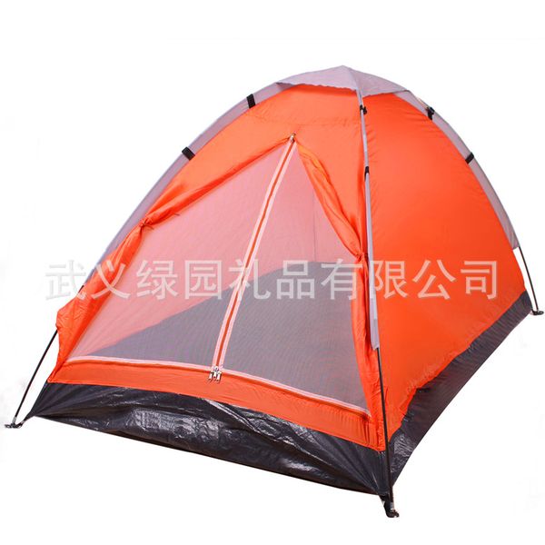 

green family manufacturers direct selling] 150*200 double single layer barrier ultravioletÂ ray outdoor camping tent wholesale