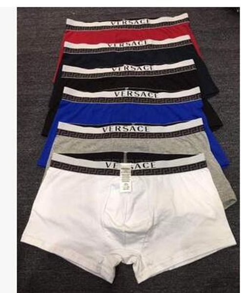 

wwee мужское нижнее белье мужские трусы твердые хлопковые боксеры трусы дышащие боксеры шорты мужчины 0020 сексуальные мужские белье для муж, Black;white