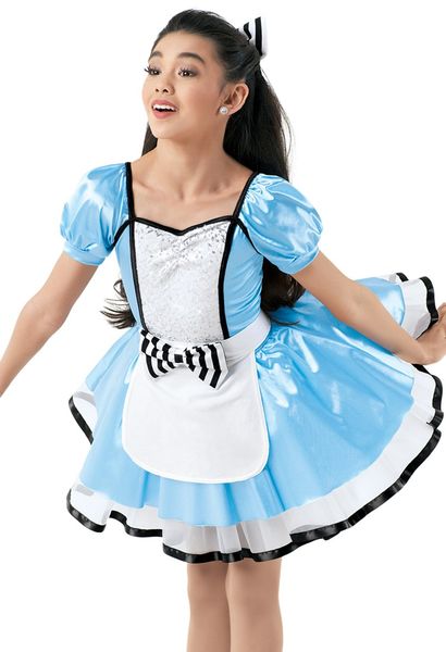 

ballet tutu dance dress for girls ballet leotards for women dance costumes alice-inspired dress blue dance wear 330, Black;red
