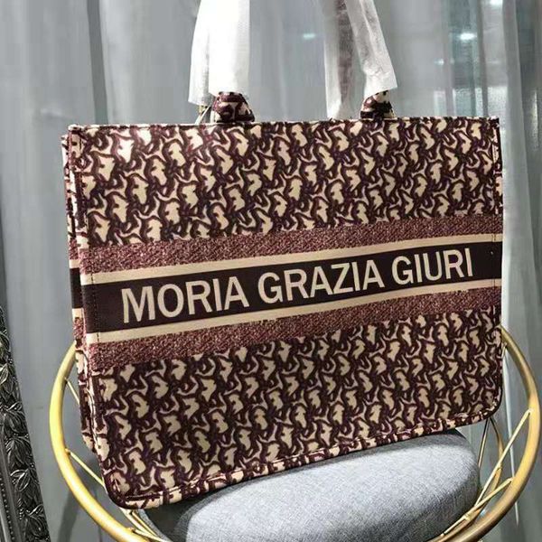 

book tote shopping bag wine red embroidered tote bag laides handbag luxury handbags women bags designer hand bags
