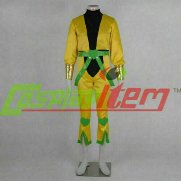 

jojo's bizarre adventure dio brando cosplay costume outfit custom made, Black;red