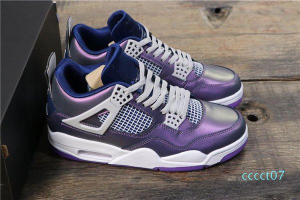 

super retre mens trainers 4 iv gs monsoon blue new basketball tennis shoes fashion 4s sneakers trainers gym men women sport