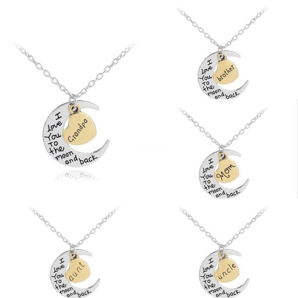 

multi color crystal cheer dance letter pendant cheerleader sports necklace#481, Silver